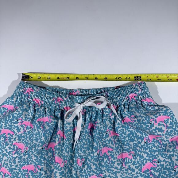 Chubbies Flamingo Camo Swim Trunks Men’s Medium 4” Inseam Quick Dry Shorts - Picture 8 of 8